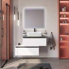 Мебель для ванной Cezares Slider 80-SLD-80/48-MNO-...