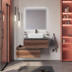 Мебель для ванной Cezares Slider 80-SLD-80/48-MNO-...