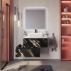 Мебель для ванной Cezares Slider 80-SLD-80/48-BO-P...