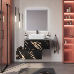 Мебель для ванной Cezares Slider 80-SLD-80/48-MNO-...