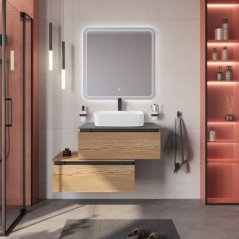 Мебель для ванной Cezares Slider 80-SLD-80/48-MNO-...