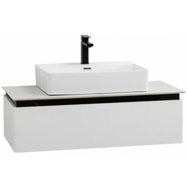Мебель для ванной Cezares Slider 100-SLD-100/48-BO Bianco Opaco