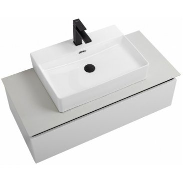 Мебель для ванной Cezares Slider 100-SLD-100/48-BO Bianco Opaco