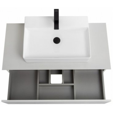 Мебель для ванной Cezares Slider 100-SLD-100/48-BO Bianco Opaco