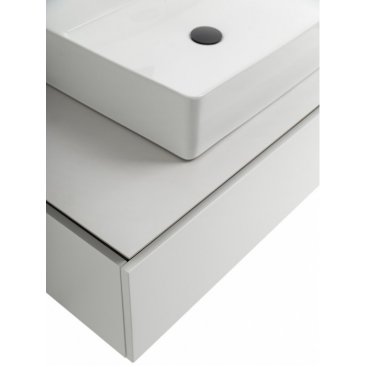Мебель для ванной Cezares Slider 100-SLD-100/48-BO Bianco Opaco