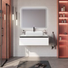Мебель для ванной Cezares Slider 100-SLD-100/48-BO...