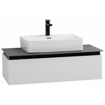Мебель для ванной Cezares Slider 100-SLD-100/48-MNO Bianco Opaco