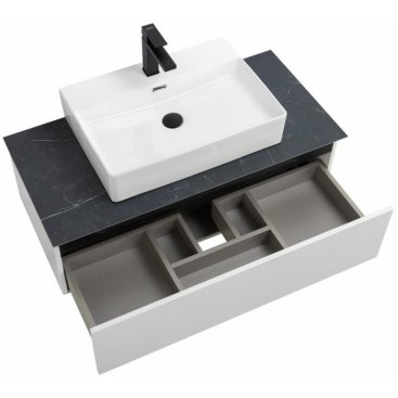 Мебель для ванной Cezares Slider 100-SLD-100/48-MNO Bianco Opaco
