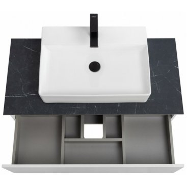 Мебель для ванной Cezares Slider 100-SLD-100/48-MNO Bianco Opaco