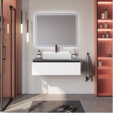 Мебель для ванной Cezares Slider 100-SLD-100/48-MNO Bianco Opaco