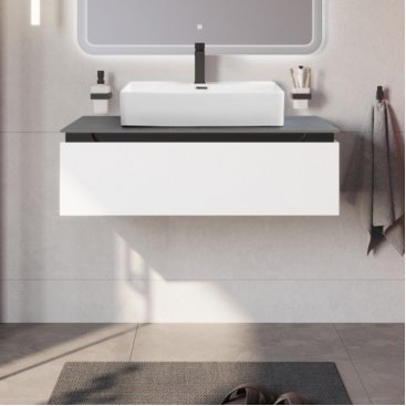 Мебель для ванной Cezares Slider 100-SLD-100/48-MNO Bianco Opaco
