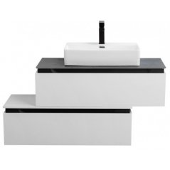 Тумба с раковиной Cezares Slider 100-SLD-100/48-MN...