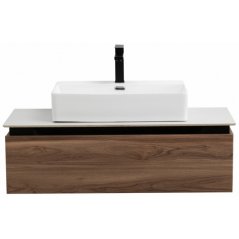 Тумба с раковиной Cezares Slider 100-SLD-100/48-BO...