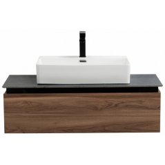 Тумба с раковиной Cezares Slider 100-SLD-100/48-MN...