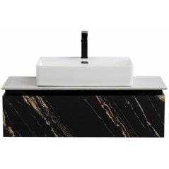 Тумба с раковиной Cezares Slider 100-SLD-100/48-BO...