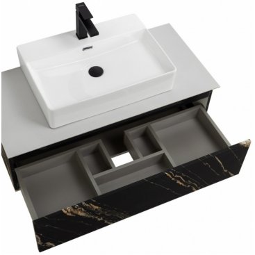 Мебель для ванной Cezares Slider 100-SLD-100/48-BO черный фьюжн