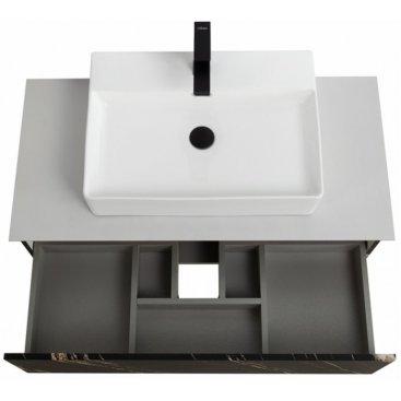 Мебель для ванной Cezares Slider 100-SLD-100/48-BO черный фьюжн