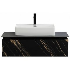 Тумба с раковиной Cezares Slider 100-SLD-100/48-MN...