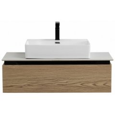 Тумба с раковиной Cezares Slider 100-SLD-100/48-BO...