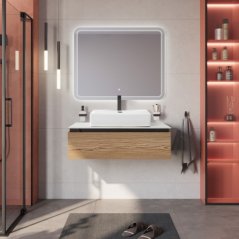 Мебель для ванной Cezares Slider 100-SLD-100/48-BO...