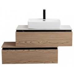 Тумба с раковиной Cezares Slider 100-SLD-100/48-BO...