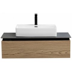 Тумба с раковиной Cezares Slider 100-SLD-100/48-MN...