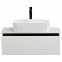 Тумба с раковиной Cezares Slider 80-SLD-80/48-BO B...