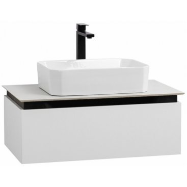 Мебель для ванной Cezares Slider 80-SLD-80/48-BO Bianco Opaco