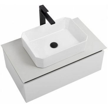 Мебель для ванной Cezares Slider 80-SLD-80/48-BO Bianco Opaco