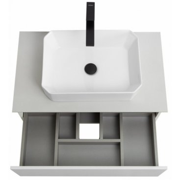 Мебель для ванной Cezares Slider 80-SLD-80/48-BO Bianco Opaco