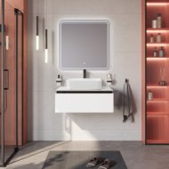 Мебель для ванной Cezares Slider 80-SLD-80/48-BO Bianco Opaco