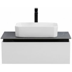 Тумба с раковиной Cezares Slider 80-SLD-80/48-MNO ...