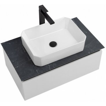 Мебель для ванной Cezares Slider 80-SLD-80/48-MNO Bianco Opaco