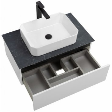 Мебель для ванной Cezares Slider 80-SLD-80/48-MNO Bianco Opaco