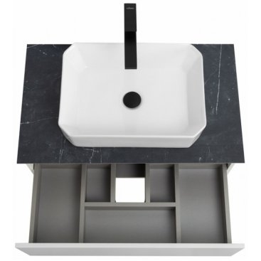 Мебель для ванной Cezares Slider 80-SLD-80/48-MNO Bianco Opaco