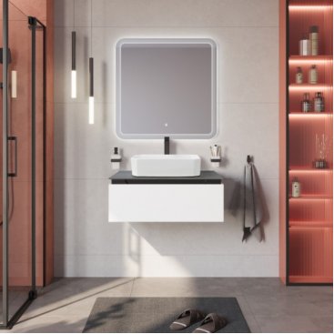 Мебель для ванной Cezares Slider 80-SLD-80/48-MNO Bianco Opaco