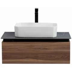 Тумба с раковиной Cezares Slider 80-SLD-80/48-MNO ...