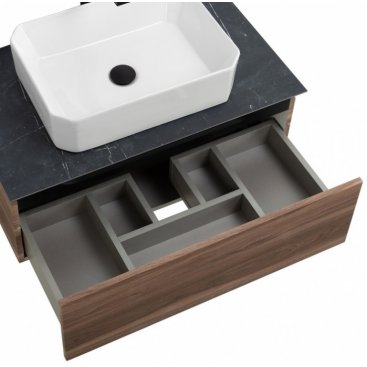 Мебель для ванной Cezares Slider 80-SLD-80/48-MNO орех дымчатый