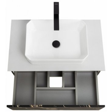 Мебель для ванной Cezares Slider 80-SLD-80/48-BO черный фьюжн