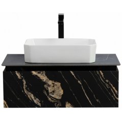 Тумба с раковиной Cezares Slider 80-SLD-80/48-MNO ...