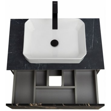 Мебель для ванной Cezares Slider 80-SLD-80/48-MNO черный фьюжн
