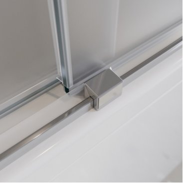 Душевая шторка на ванну Cezares TANDEM-SOFT-VF-2-170/145-P-Cr