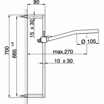 Душевой гарнитур Cisal Shower DS01110021