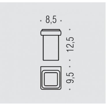 Стакан подвесной Colombo Lulu B6202.HPS-VAN