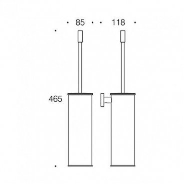 Ершик Colombo Plus W4962.CR