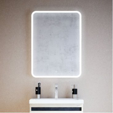 Мебель для ванной Corozo Алабама 60 см графит