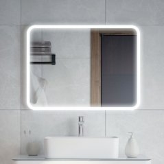 Зеркало с подсветкой Corozo Альбано 91,5x68,5 см