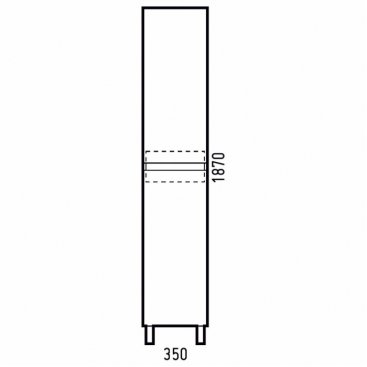 Мебель для ванной Corozo Альтаир 120 см напольная белая