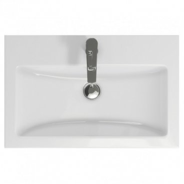 Мебель для ванной Corozo Айрон 70 см серая/арт