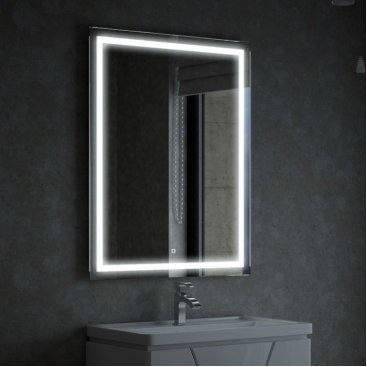 Зеркало с подсветкой Corozo Барго 60x80 см